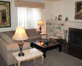 Apt E Living Room